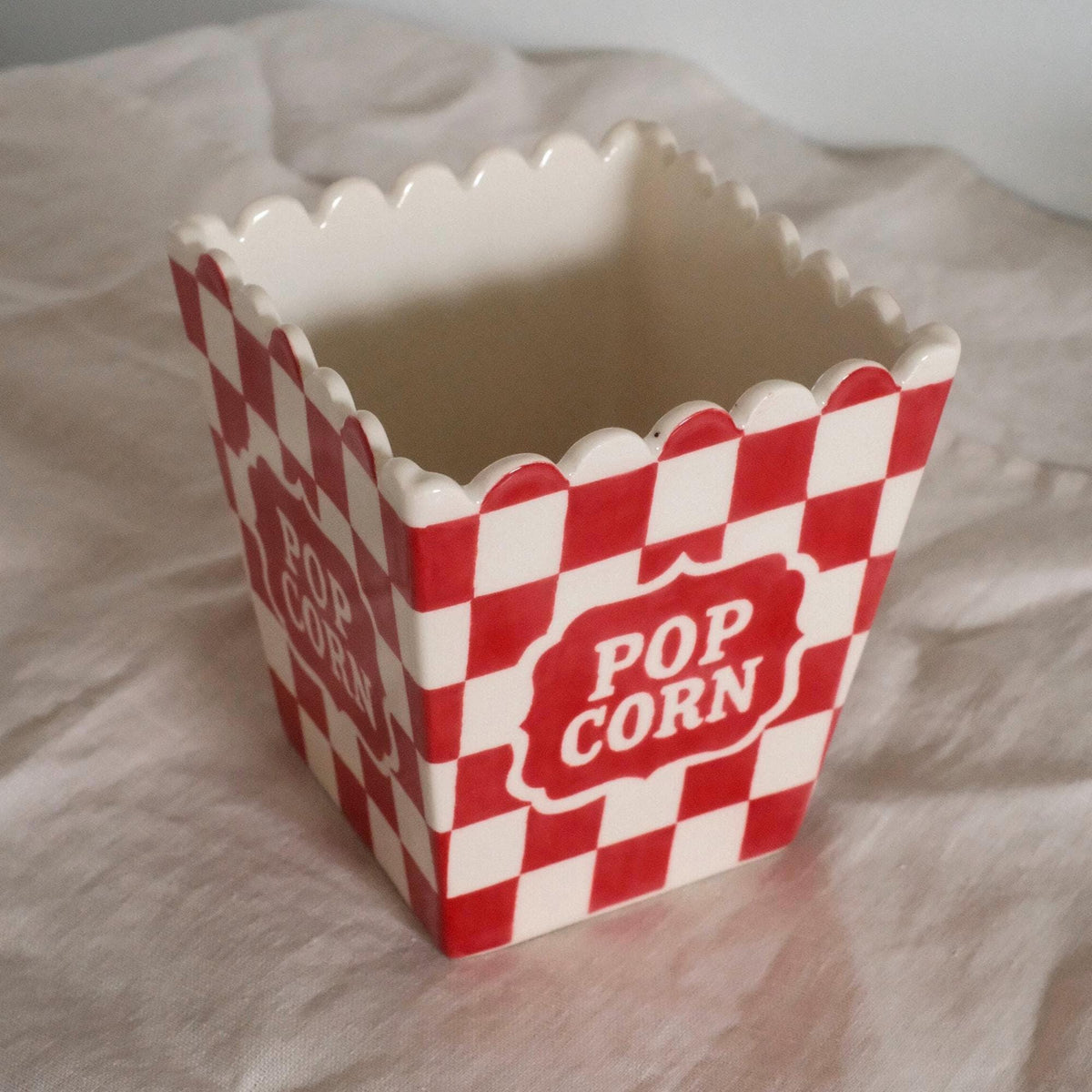 Ceramic Popcorn Bucket — photo 5