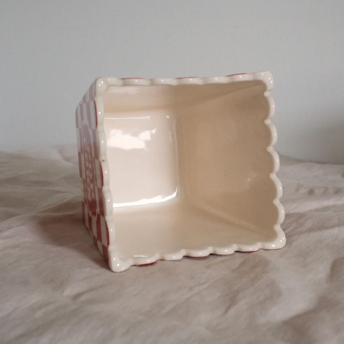 Ceramic Popcorn Bucket — photo 6