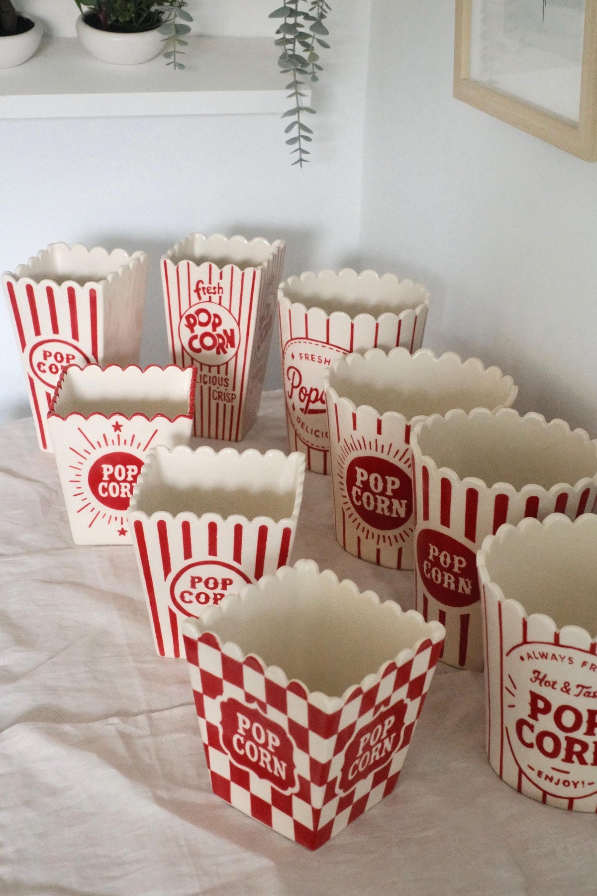 Ceramic Popcorn Bowl — photo 7