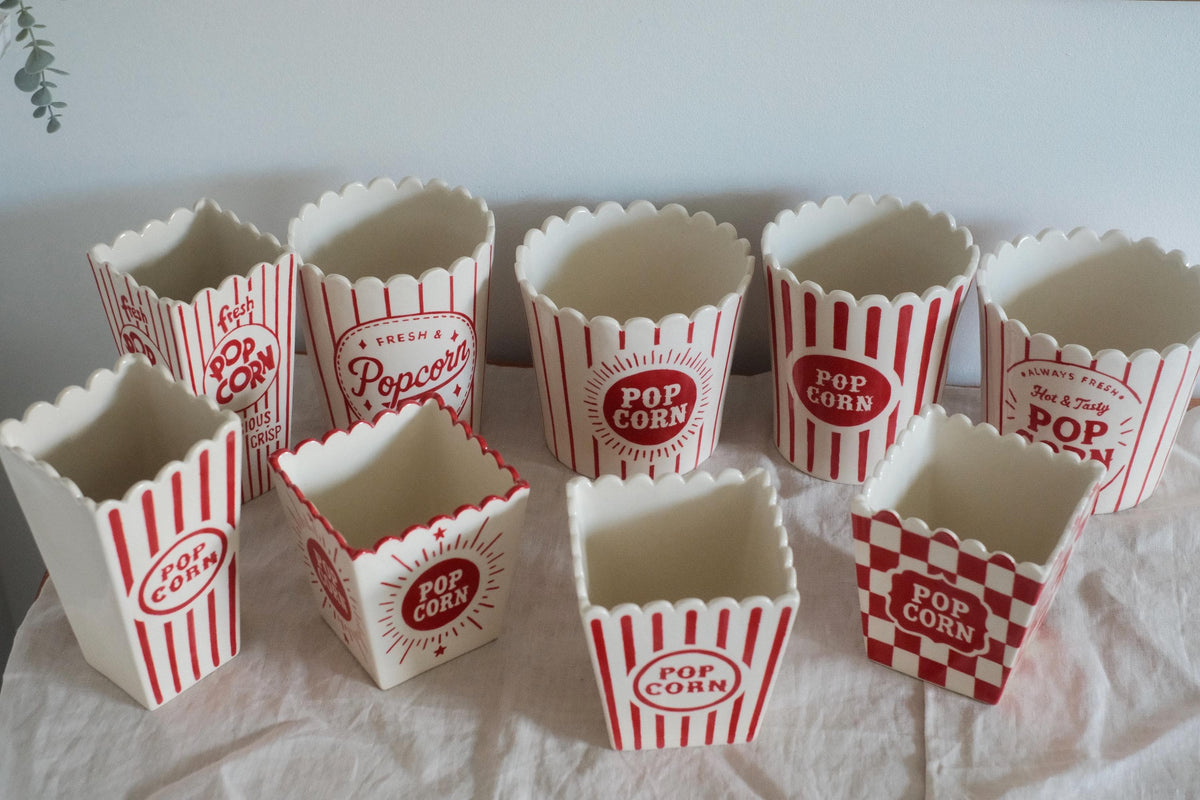 Ceramic Popcorn Bowl — photo 8